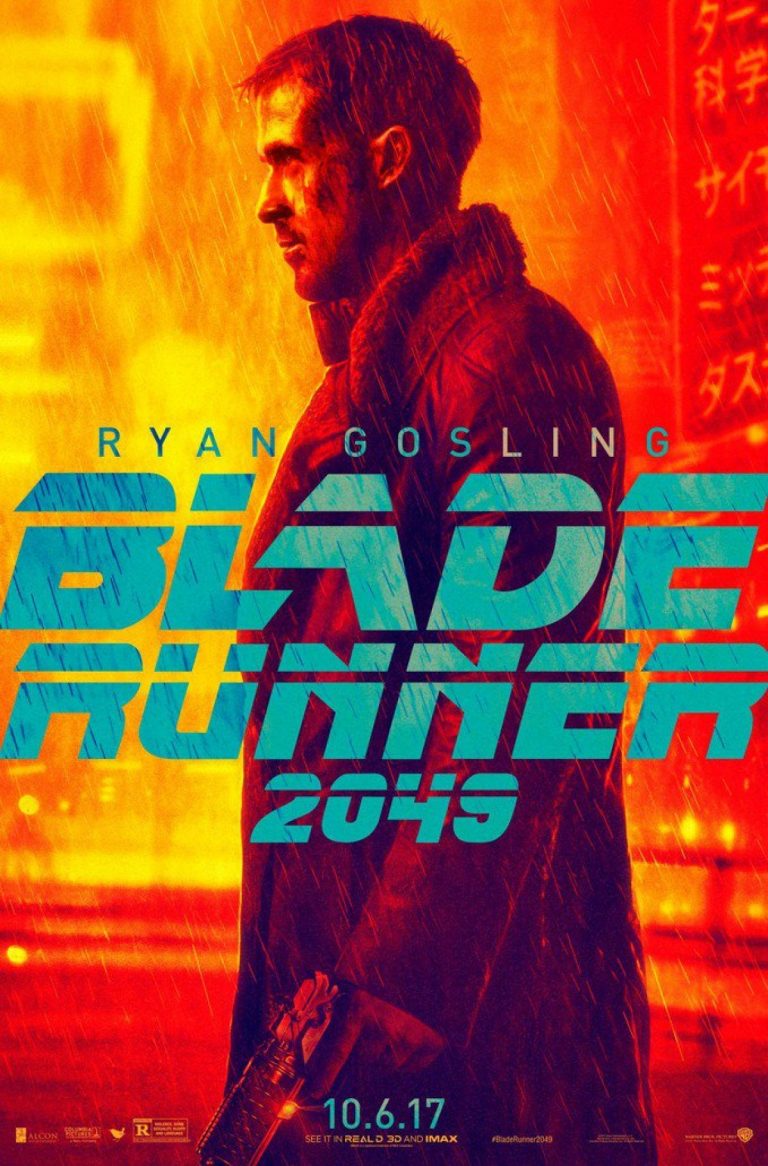 Blade Runner 2049 poster